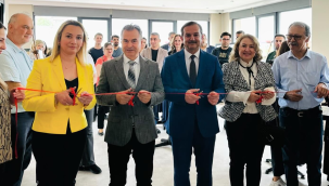 Resim sergisi açıldı