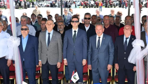 Salihli tarım fuarı açıldı