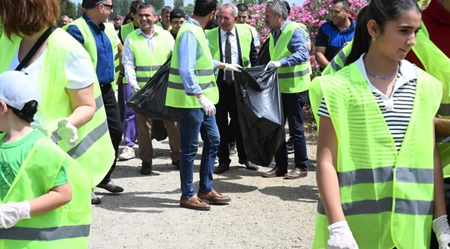 Salihli tertemiz oldu