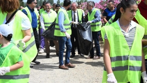 Salihli tertemiz oldu