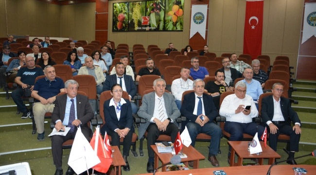 Salihli TSO'dan sanayicilere yeşil mutabakat bilgilendirmesi