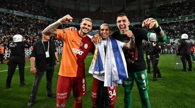 Şampiyon Galatasaray