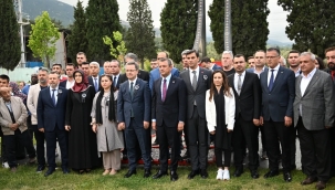 Şehit madenciler göz yaşları içerisinde anıldı