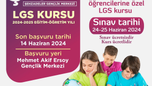 Şehzadeler belediyesi'nden özel LGS hazırlık kursu