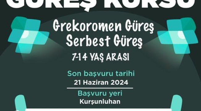 Şehzadeler belediyesinden güreş kursu