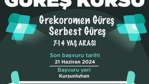 Şehzadeler belediyesinden güreş kursu