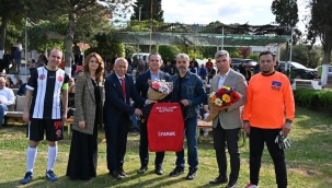 Soma'da kurumlar arası futbol turnuvası başladı