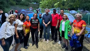 Soma doğa sporları şenliği yapıldı