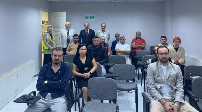  Sorumlu emlak danışmanı sınavı yapıldı