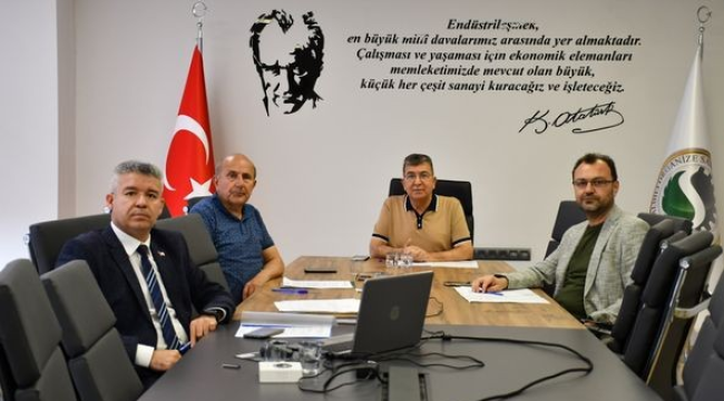 SOSB mayıs ayı ilk toplantısını yaptı