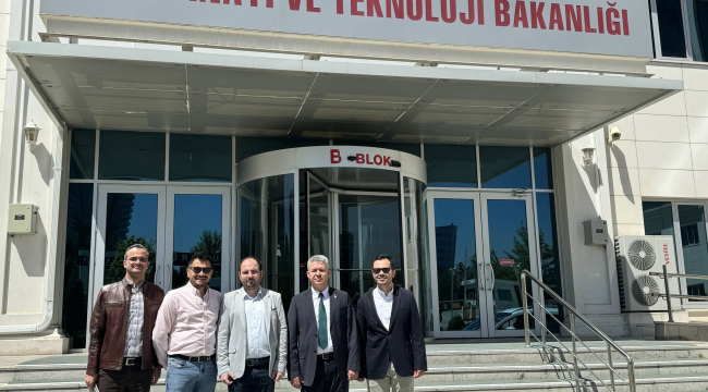 SOSB yöneticileri Ankara'da