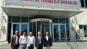 SOSB yöneticileri Ankara'da