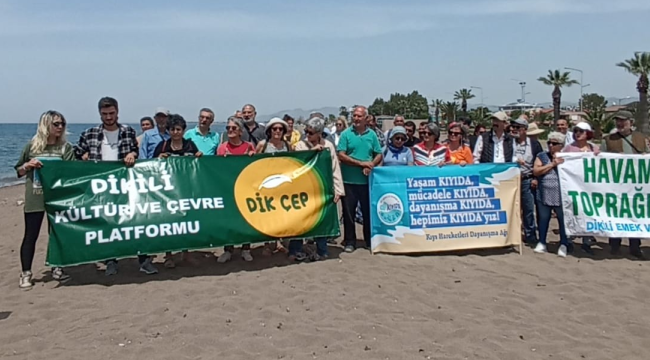 STK'lar kıyı hareketleri dayanışma ağı kurdu