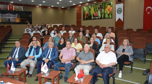 STSO meclis toplantıs yapıldı