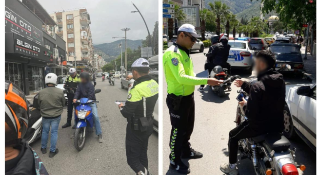 Sürücülere ceza yağdı