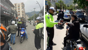 Sürücülere ceza yağdı