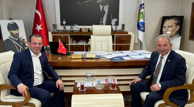 Tanju Özcan Salihli'de