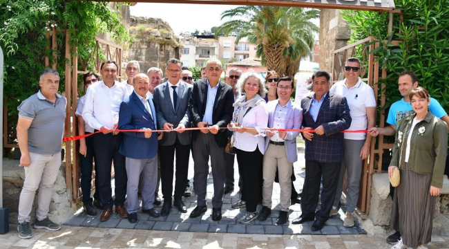 Tarih içinde Alaşehir sergisi açıldı