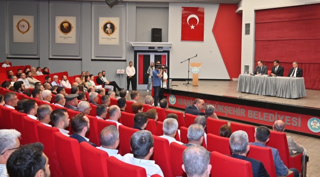 TBB'de Manisa'yı temsil edecekler listesine Selendi YRP belediye başkanı Daban'da girdi