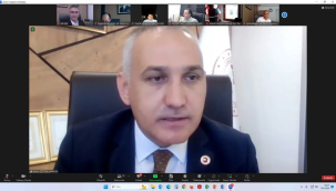 Toplantıya 17 ilçe tarım müdürü katıldı