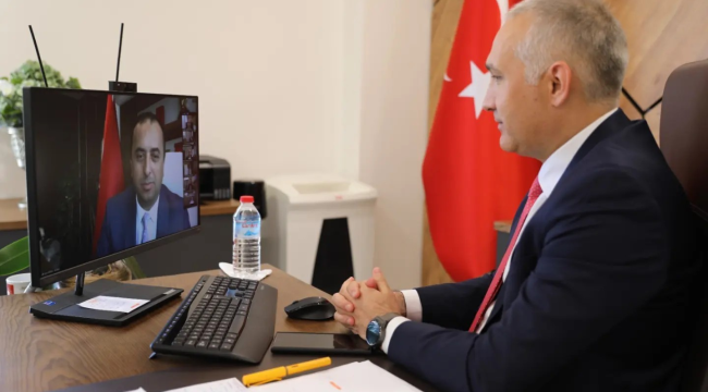 Toplantıya zeytin üreten illerin müdürleri katıldı