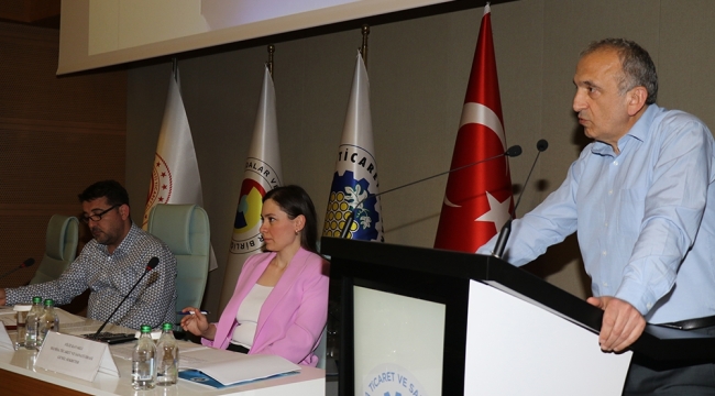 TSO başkanı Yılmaz,'belediye ile önemli projelere imza atacağız'