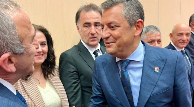 TSO başkanı Yılmaz CHP lideri ile görüştü