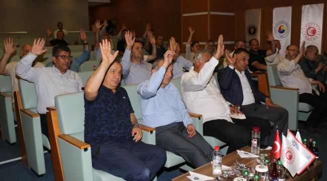 TSO mayıs ayı meclis toplantısı yapıldı