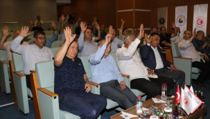 TSO mayıs ayı meclis toplantısı yapıldı