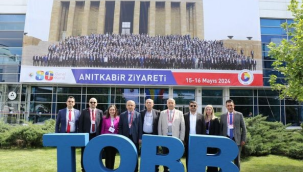 TSO üyeleri Anıtkabir'i ziyaret etti