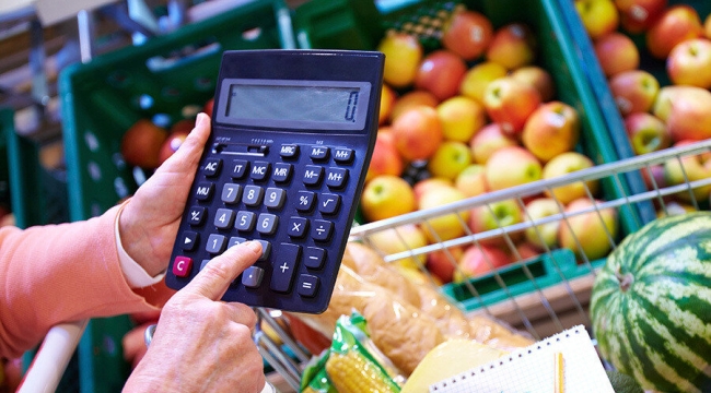 TÜİK açıkladı: yıllık enflasyon yüzde 70'e dayandı