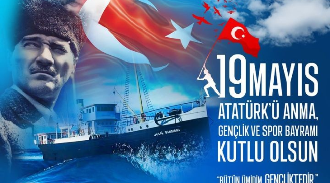 Tüm yurtta 19 mayıs çoşkusu