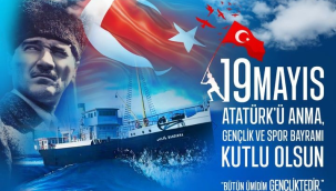 Tüm yurtta 19 mayıs çoşkusu