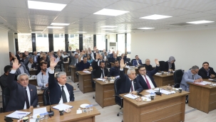 Turgutlu belediye meclisi toplantısı yapıldı