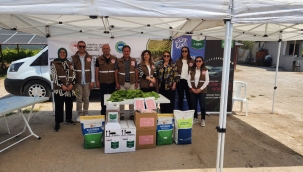 Turgutlu'da preparatlar üreticilere teslim edildi