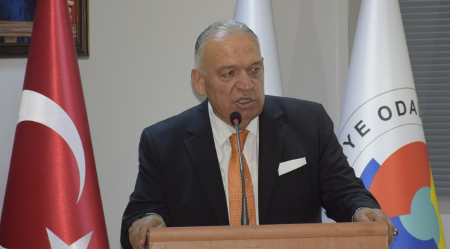 TUTSO başkanı Aydın kendini savundu