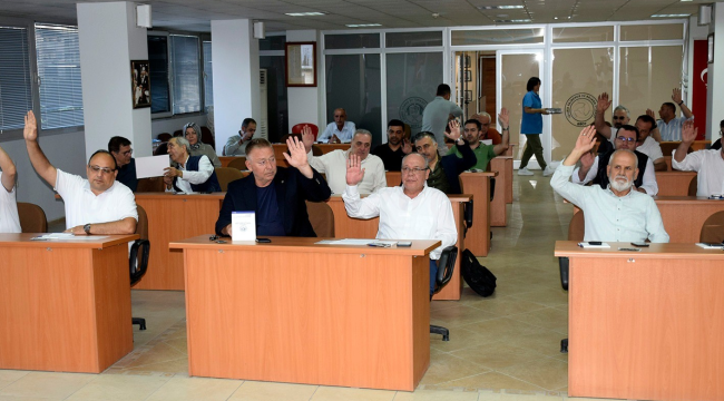 TUTSO mayıs ayı olağan meclis toplantısı yapıldı
