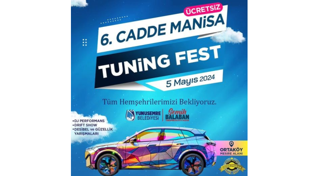 Ücretsiz 6.cadde fest başlıyor