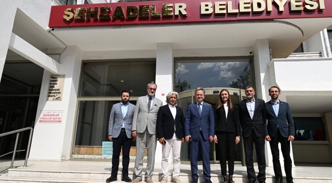 Vali Ünlü başkan Durbay ve Balaban'a başarılar diledi