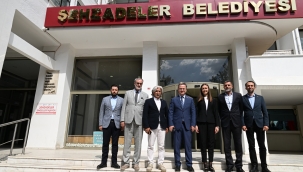 Vali Ünlü başkan Durbay ve Balaban'a başarılar diledi