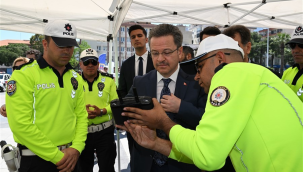 Vali Ünlü, sürücüleri kurallara saygılı olmaya çagırdı