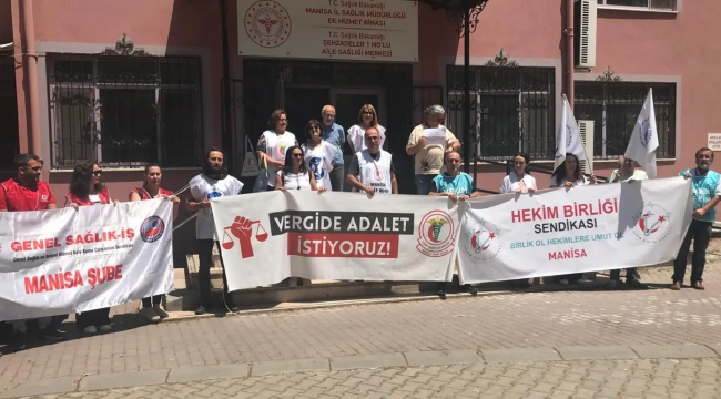 Vergide Adalet eylemi 13. haftasında 