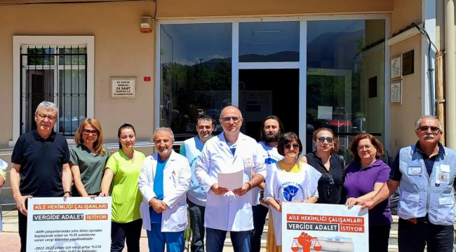 Vergide adalet eylemleri 10. haftasında!