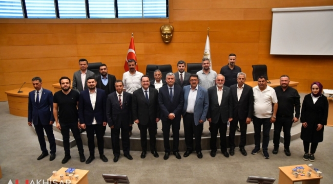 Yeni yönetin ilk toplantısını yaptı