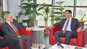 Yer bilimci Naci Görür Manisa'da