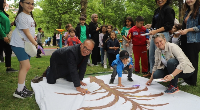 Yerel tohum takas ve bahar şenliği yapıldı