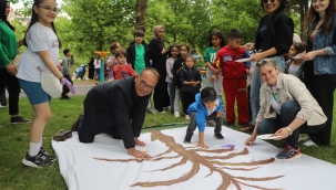 Yerel tohum takas ve bahar şenliği yapıldı
