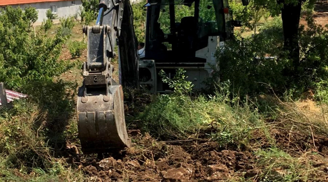 Yıllar sonra 80 hanelik mahalleyola kavuştu