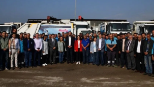 Yunusemre belediyesi'nde işçiler çifte bayram sevinci yaşadı