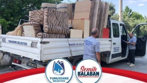 Yunusemre belediyesi yoksulların yanında